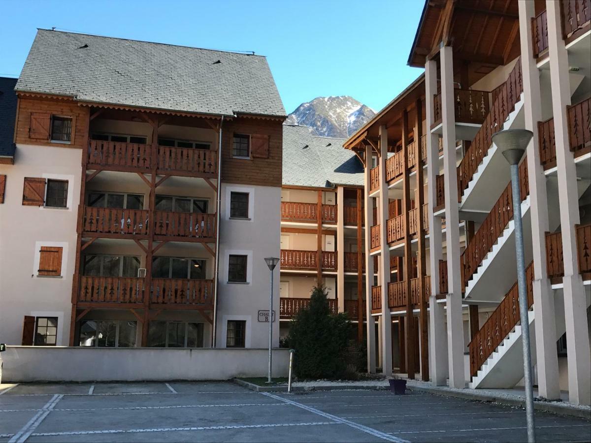 Appartement Tt Confort Au Coeur Des Montagnes Avec Vue Sur Les Montagnes Wifi Luz-Saint-Sauveur Exterior foto