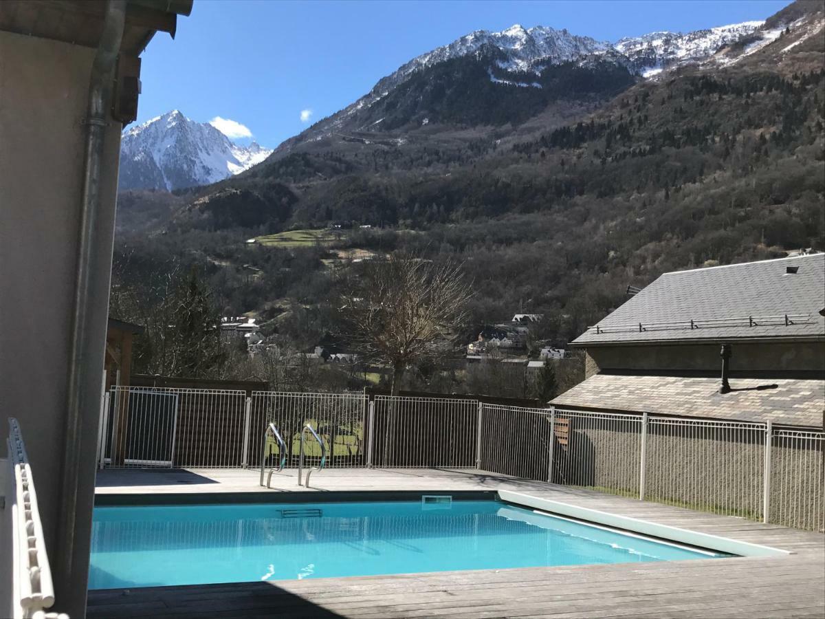 Appartement Tt Confort Au Coeur Des Montagnes Avec Vue Sur Les Montagnes Wifi Luz-Saint-Sauveur Exterior foto