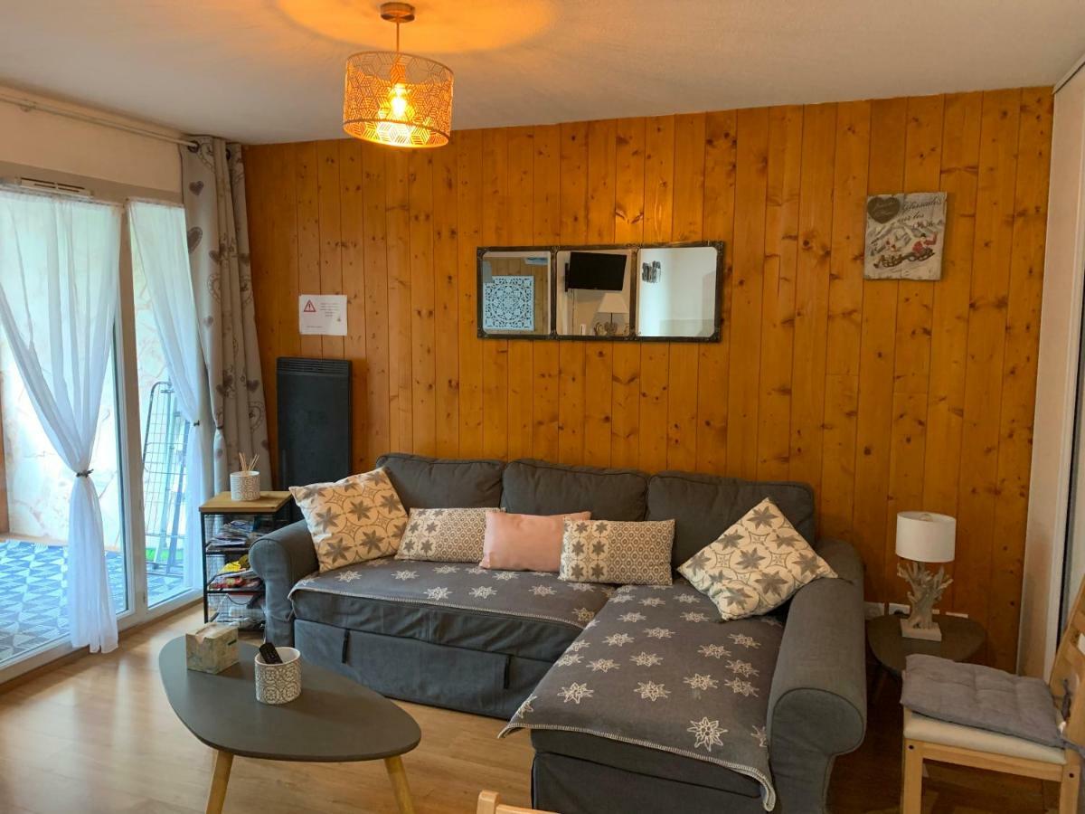 Appartement Tt Confort Au Coeur Des Montagnes Avec Vue Sur Les Montagnes Wifi Luz-Saint-Sauveur Exterior foto